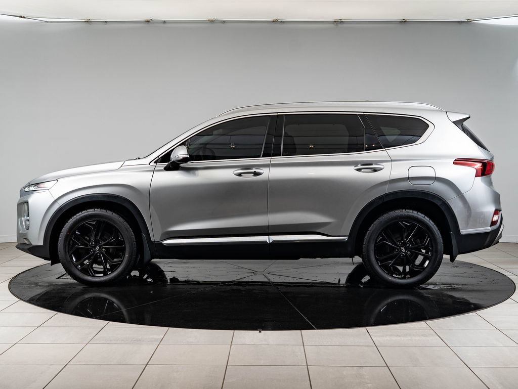 Used 2020 Shimmering Silver Pearl Hyundai SEL image 5