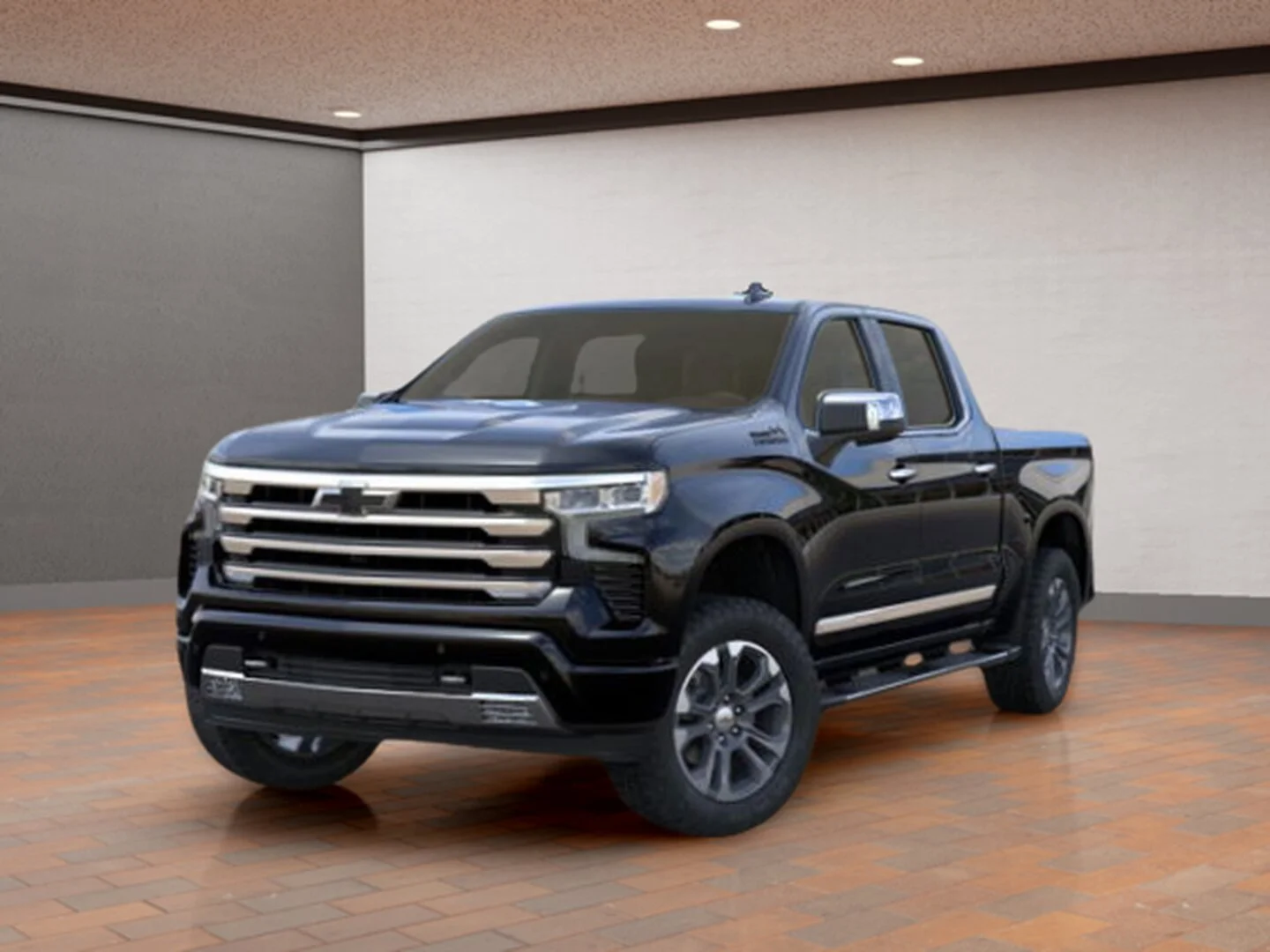 New 2026 Black Chevrolet Crew Cab Short Box 4-Wheel Drive High Country image 1