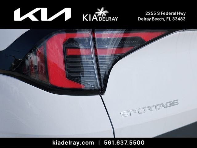 New 2026 Glacial White Kia LX image 7