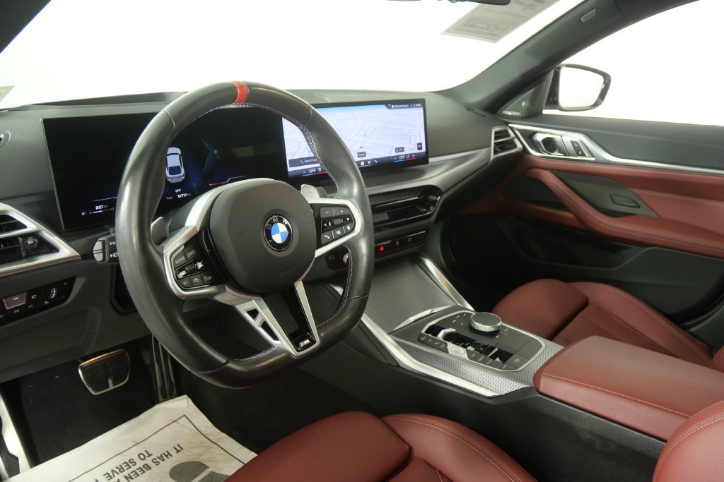 Certified Used 2026 Mineral White Metallic BMW M440i xDrive Gran Coupe image 14