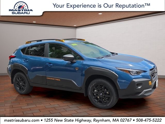New 2026 Blue Subaru Wilderness image 1