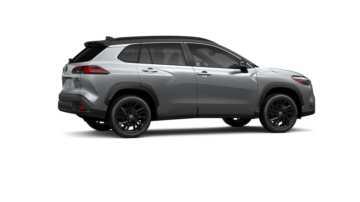 New 2026 Sonic Silver with Jet Black roof Toyota Hybrid XSE image 10