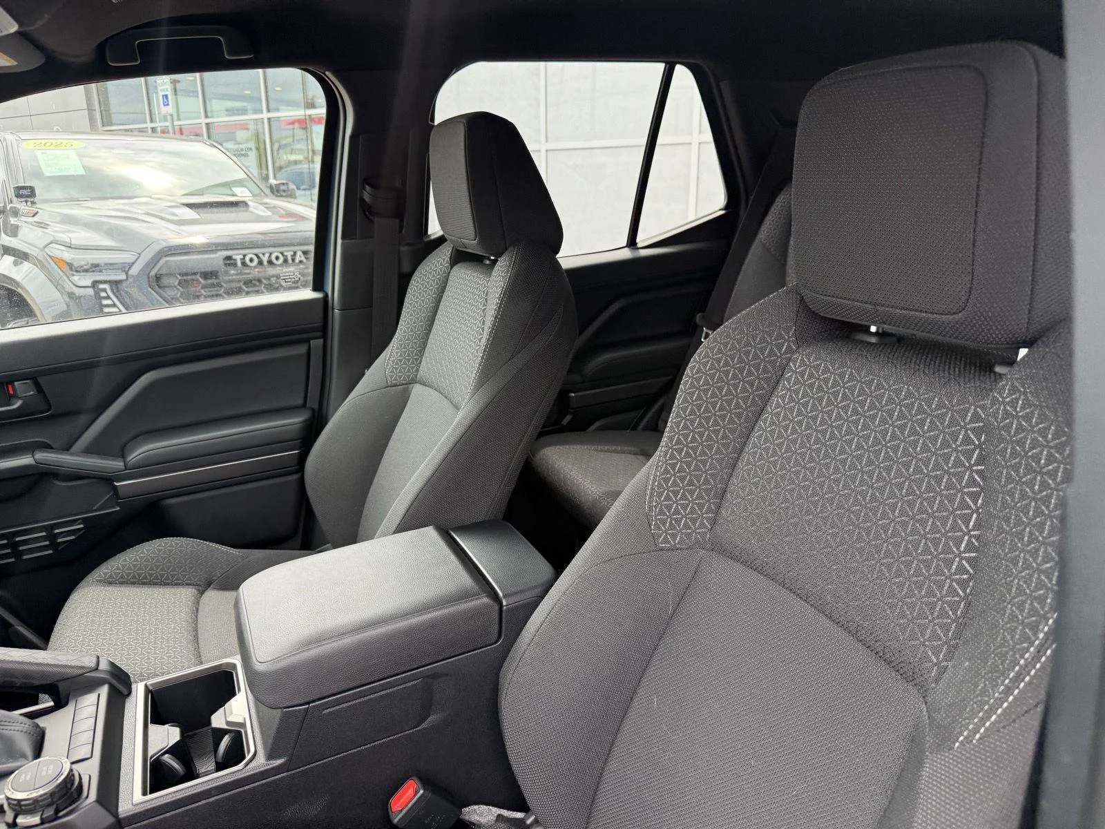 Used 2025 Heritage Blue Toyota SR5 image 12