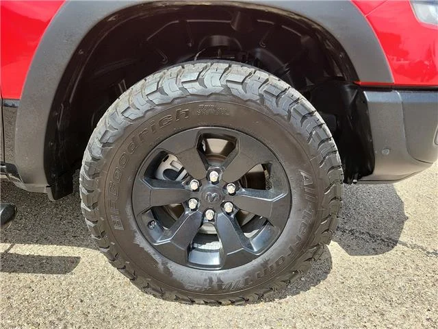Used 2024 Flame Red Clearcoat RAM Rebel 4x4 Crew Cab 144.5 in. WB image 6