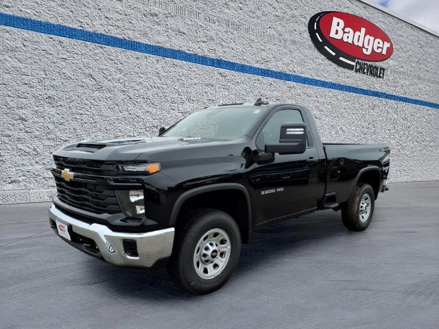 New 2026 Black Chevrolet WT image 1