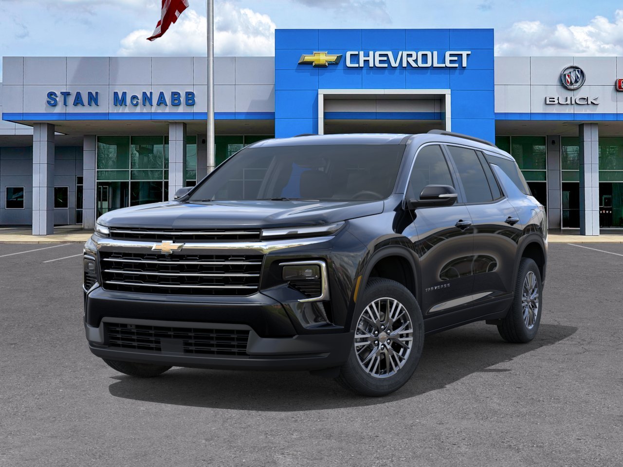 2027 Chevrolet Traverse LT - Photo 6