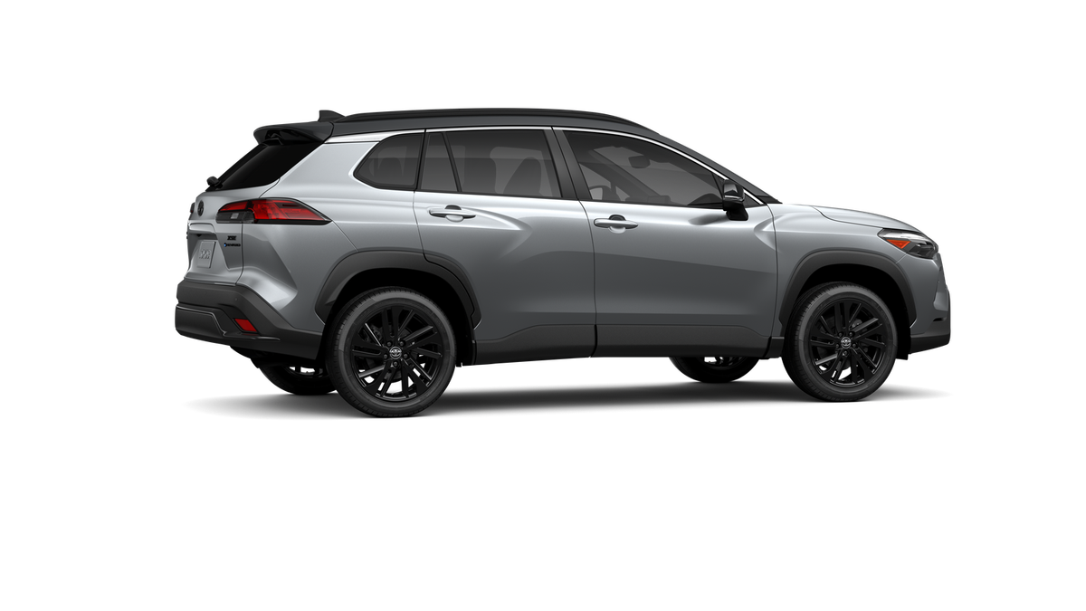 New 2026 Sonic Silver with Jet Black roof Toyota Hybrid XSE image 12