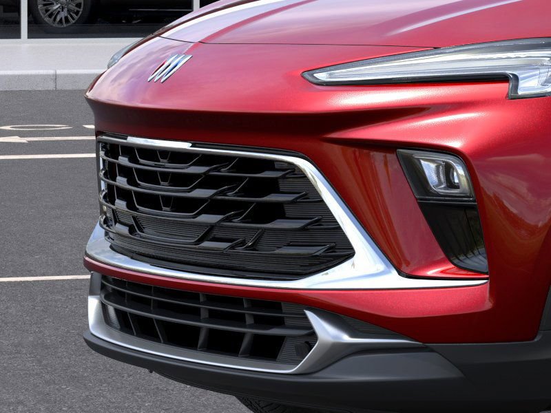 New 2026 Brilliant Red Buick Preferred image 13