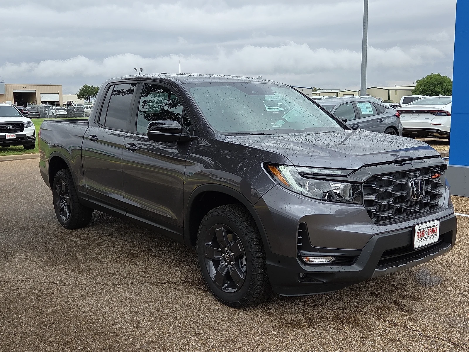 New 2026 Modern Steel Metallic Honda TrailSport image 6