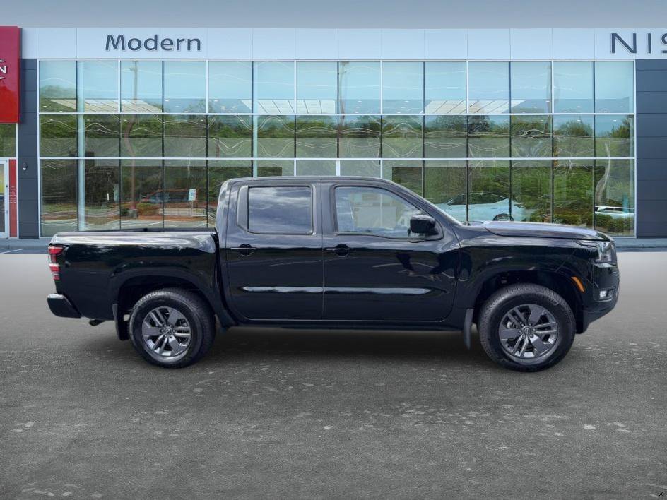 Used 2025 Super Black Nissan SV image 4