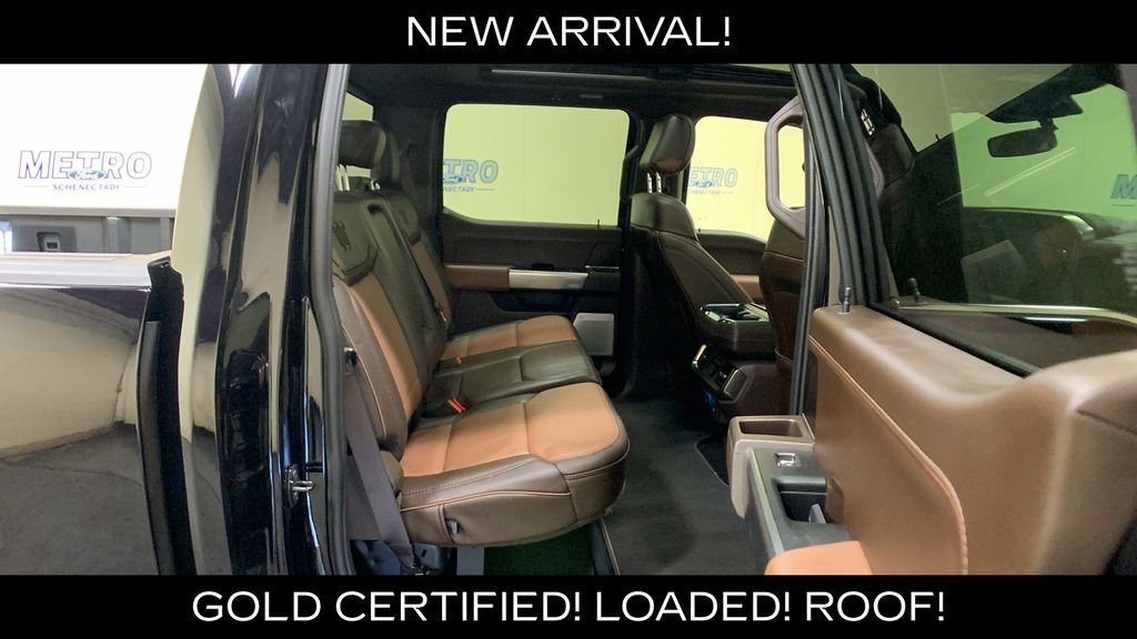 Certified Used 2025 Black Metallic Ford King Ranch image 18
