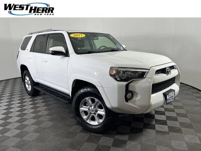 2017 Toyota 4Runner SR5 Premium