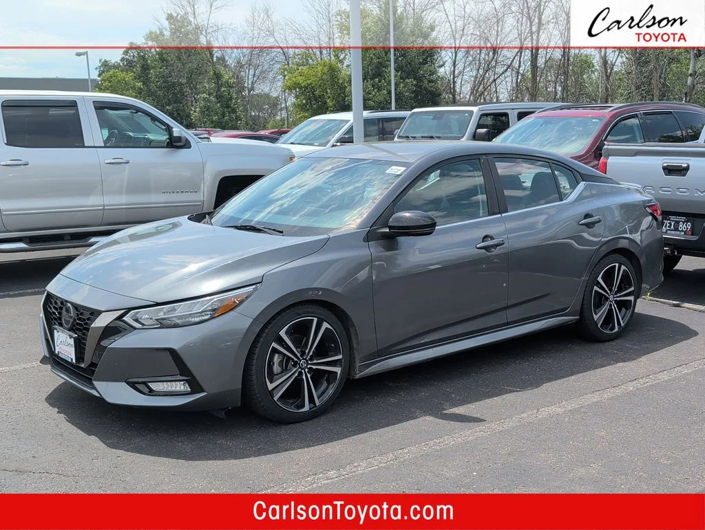 2021 Nissan Sentra SR CVT's photo