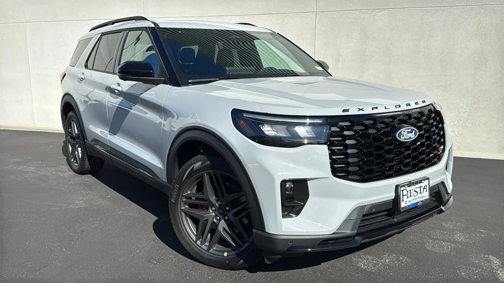2027 Ford Explorer