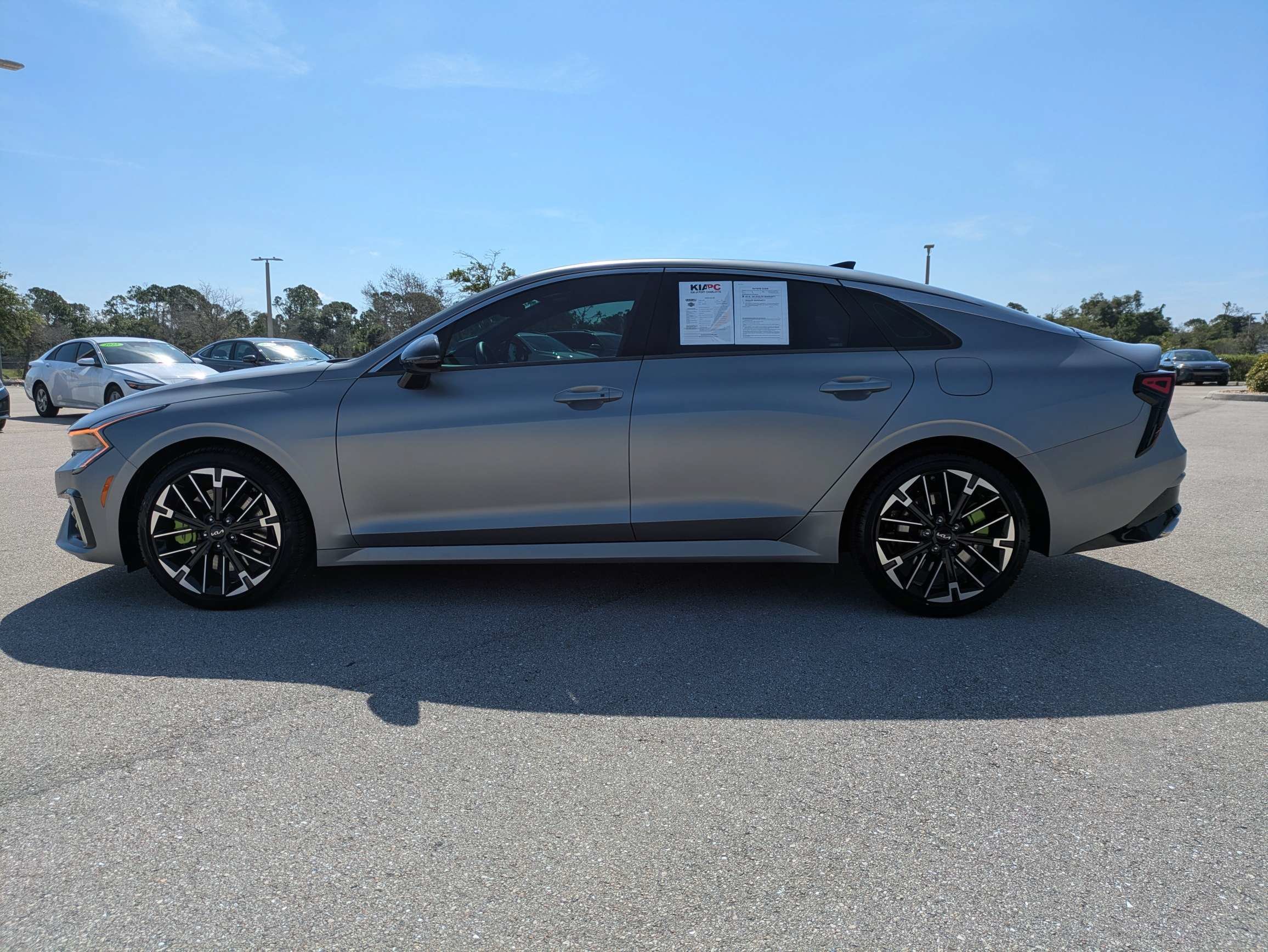 Certified Used 2026 Steel Matte Gray Kia GT image 8