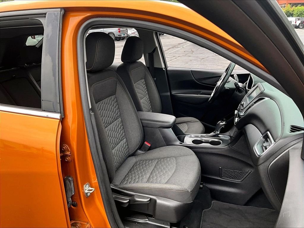 Used 2018 Orange Chevrolet LT image 11