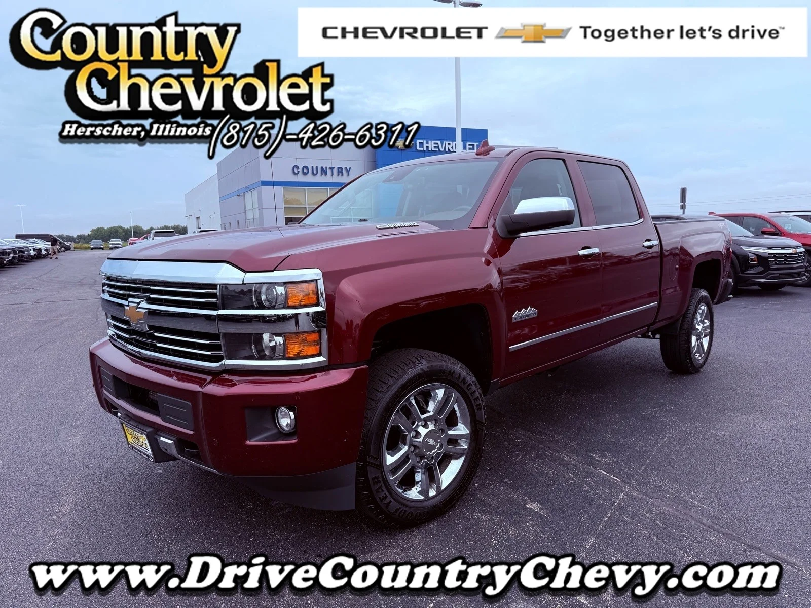2016 Chevrolet Silverado 2500HD