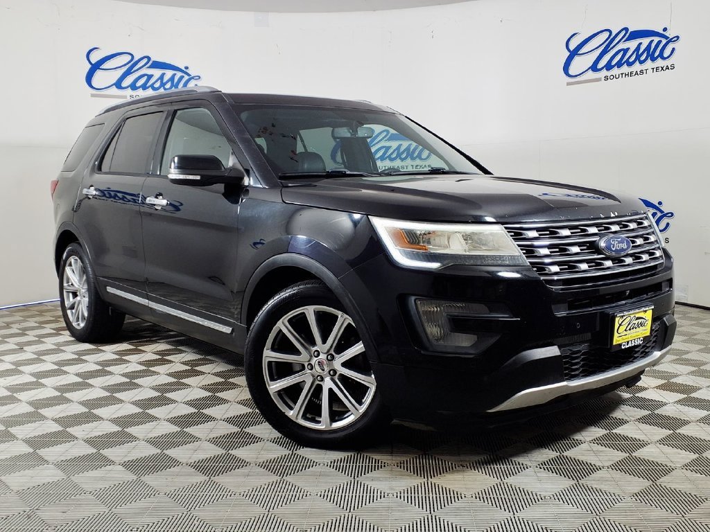 2016 Ford Explorer