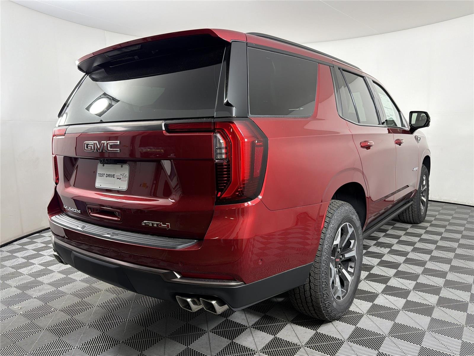 New 2026 Volcanic Red Tintcoat GMC AT4 Ultimate image 6