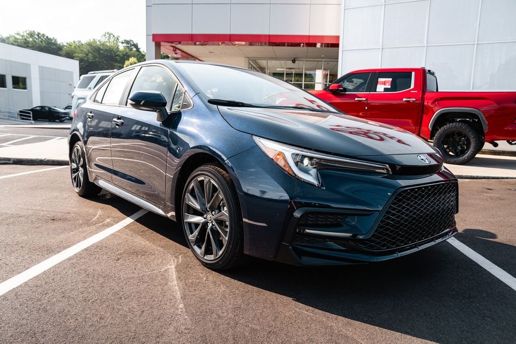 New 2026 Blueprint Toyota Hybrid SE image 9