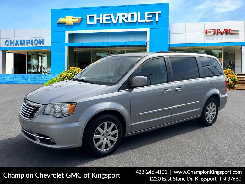 2016 Chrysler Town and Country