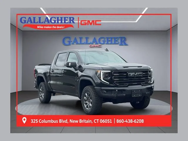 2026 GMC Sierra 4WD Crew Cab Short Box AT4X's photo