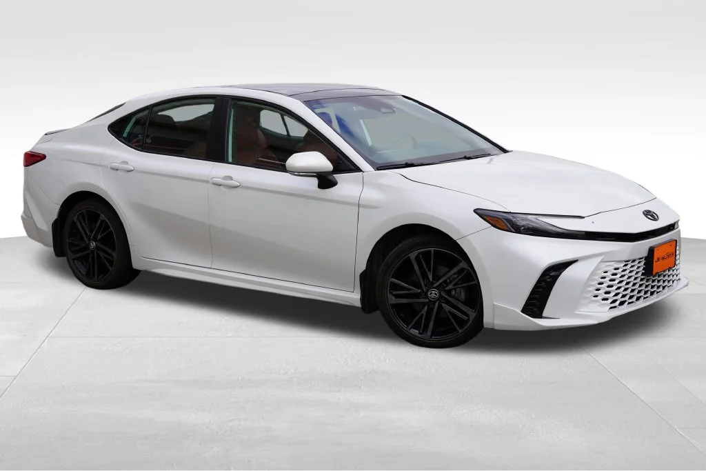 Used 2025 Pearl Toyota XSE image 2