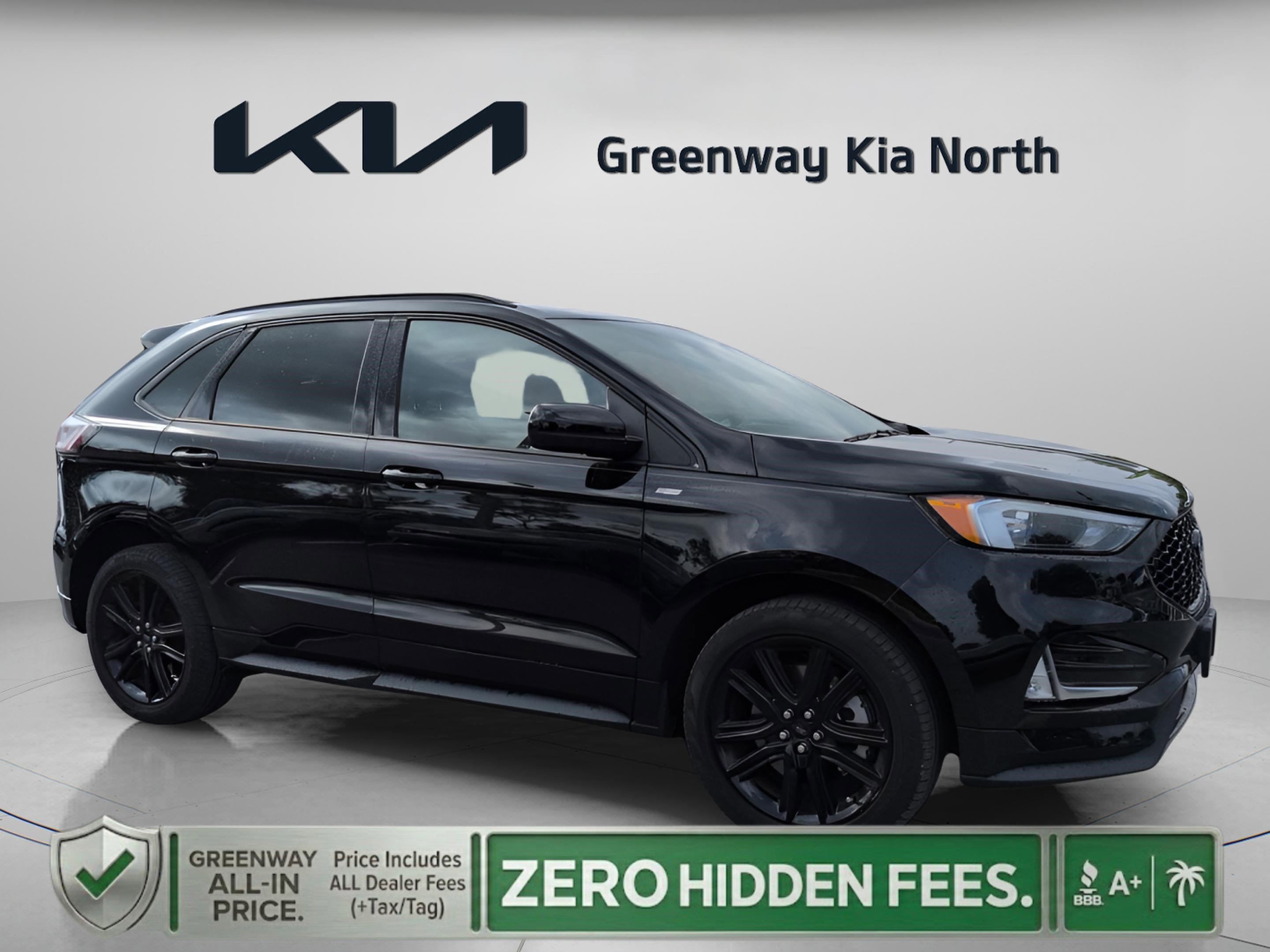 2023 Ford Edge ST-Line AWD's photo