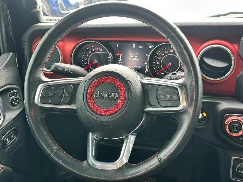 Used 2020 Black Clearcoat Jeep Rubicon image 12