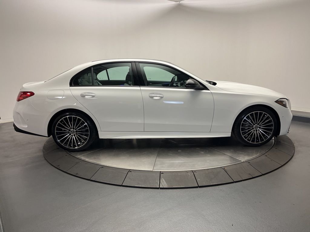 Used 2026 Polar White Mercedes-Benz C 300 image 8