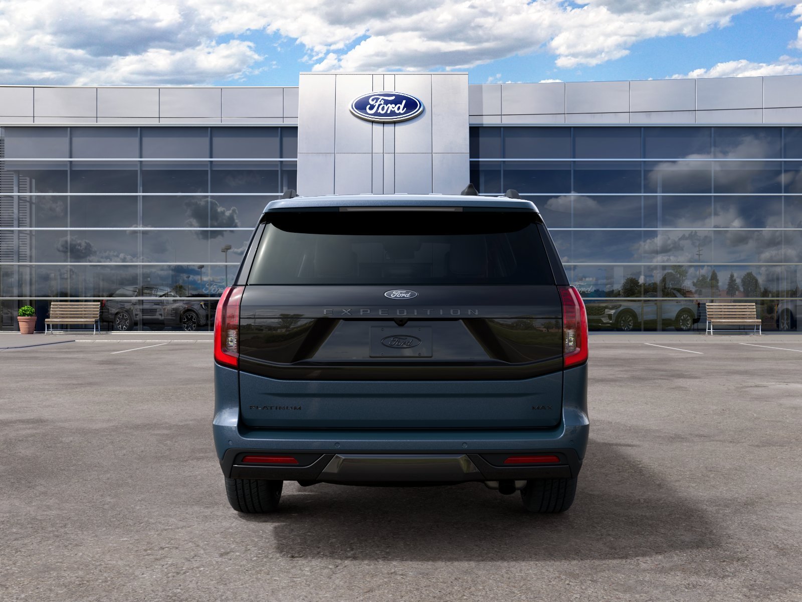 New 2027 Nocturnal Blue Metallic Ford MAX Platinum image 20