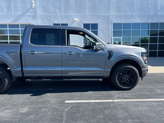 Used 2024 Gray Metallic Ford XLT image 8