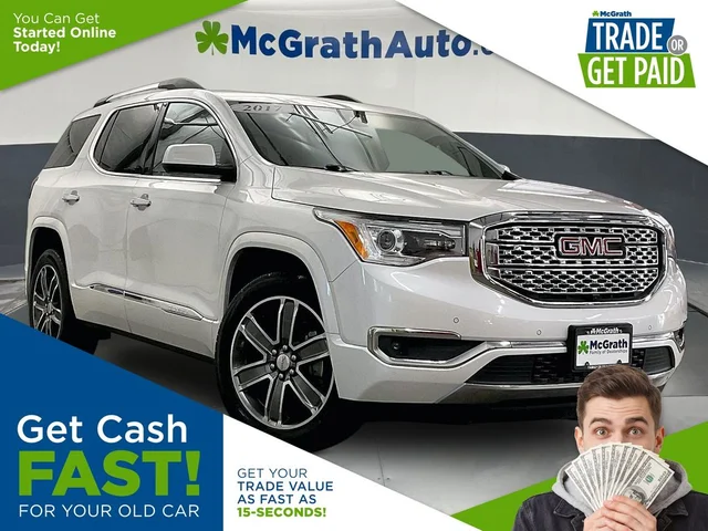 2017 GMC Acadia Denali