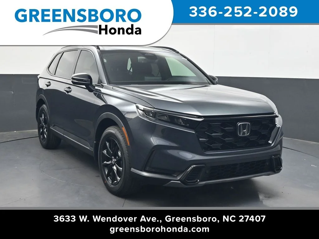 New 2026 Meteorite Gray Metallic Honda Sport-L image 1