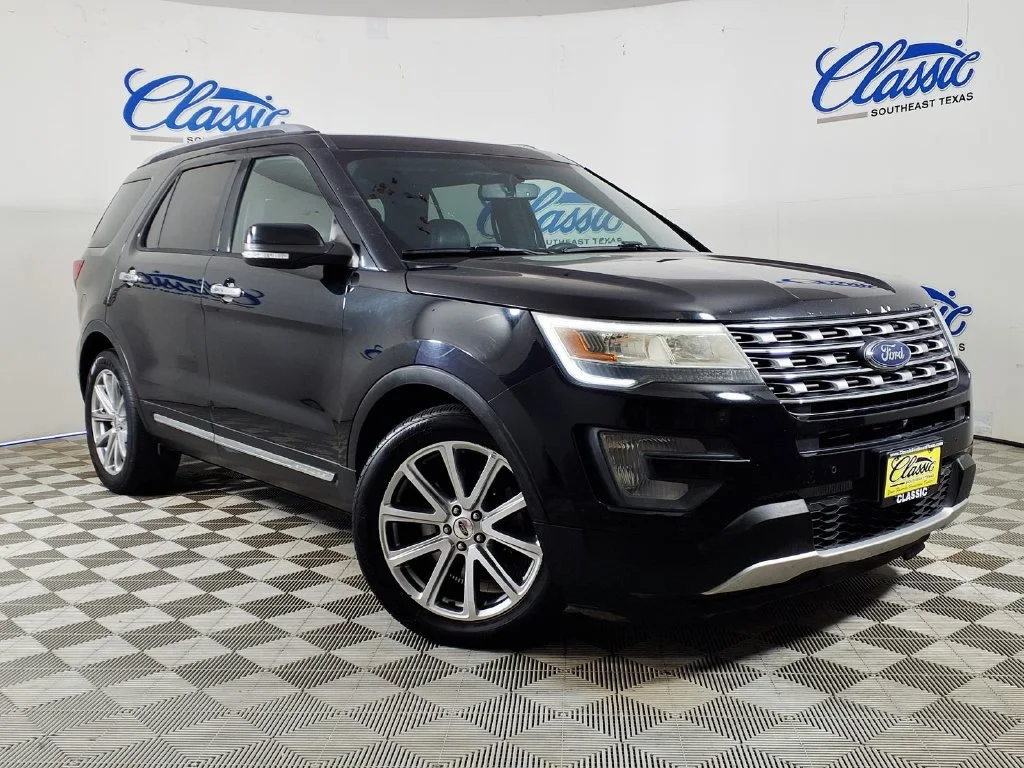 2016 Ford Explorer Limited