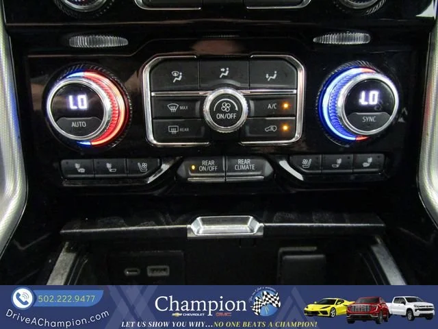 Used 2022 White Frost Tricoat GMC Denali image 42