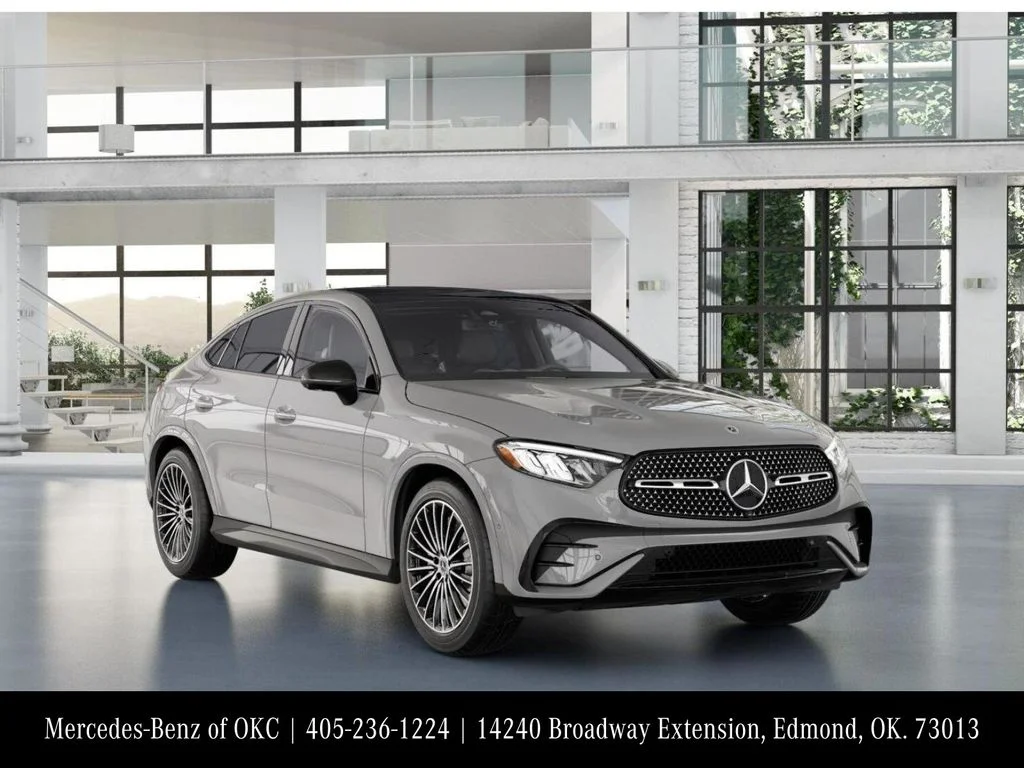 New 2026 Gray Mercedes-Benz GLC 300 Coupe image 10