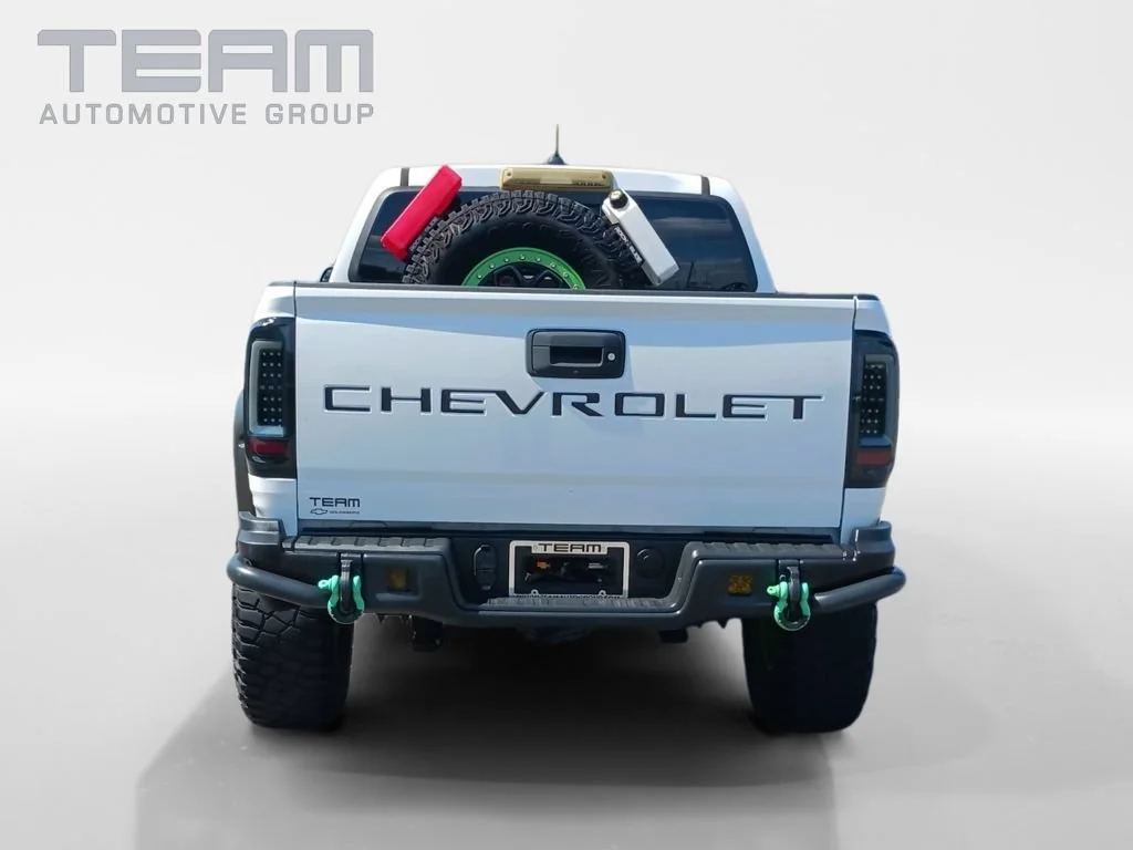 Used 2022 SUMMIT WHITE Chevrolet 4WD ZR2 image 6