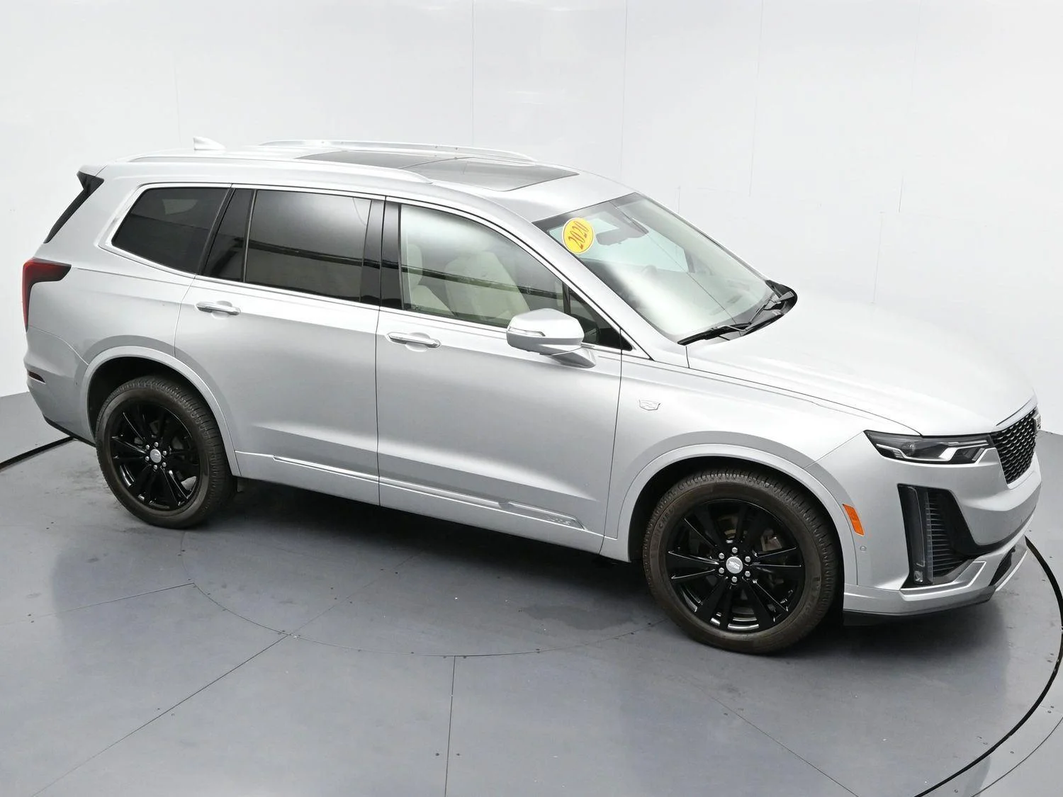 Used 2020 Radiant Silver Metallic Cadillac AWD Premium Luxury image 41