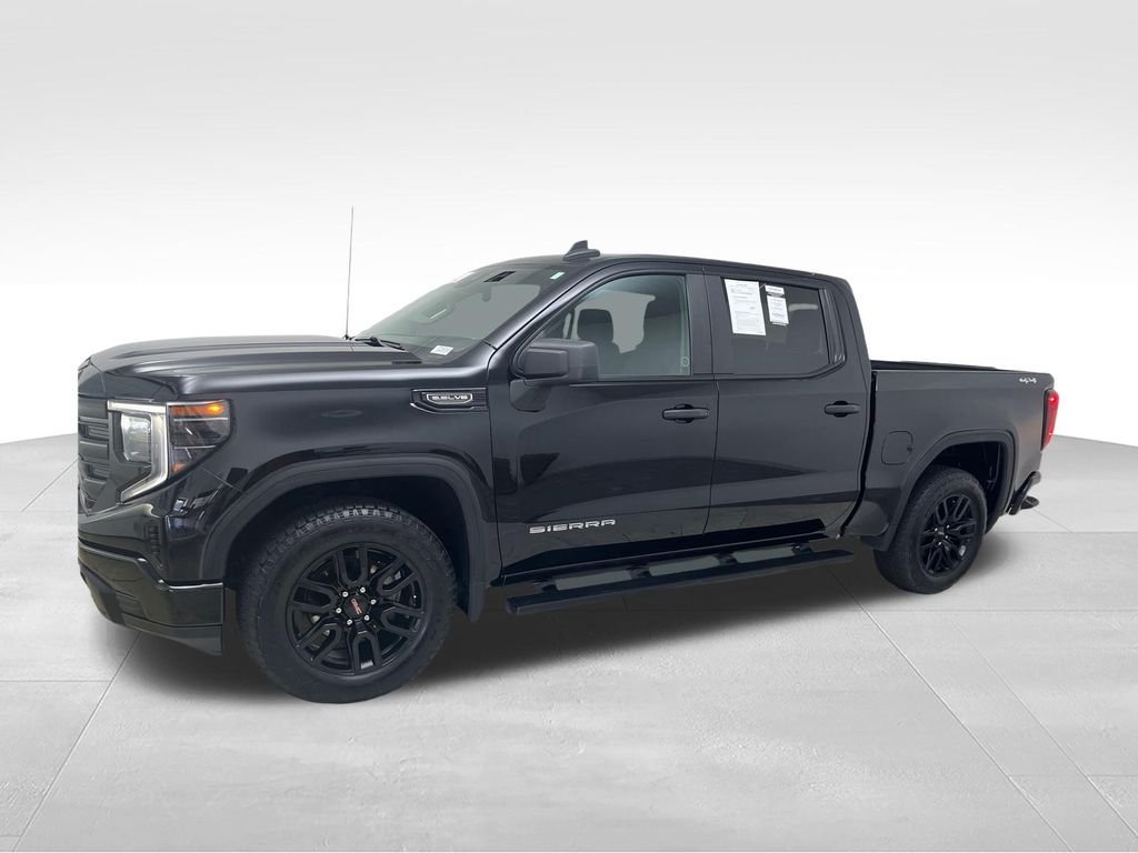 Certified Used 2024 Black GMC Pro image 2
