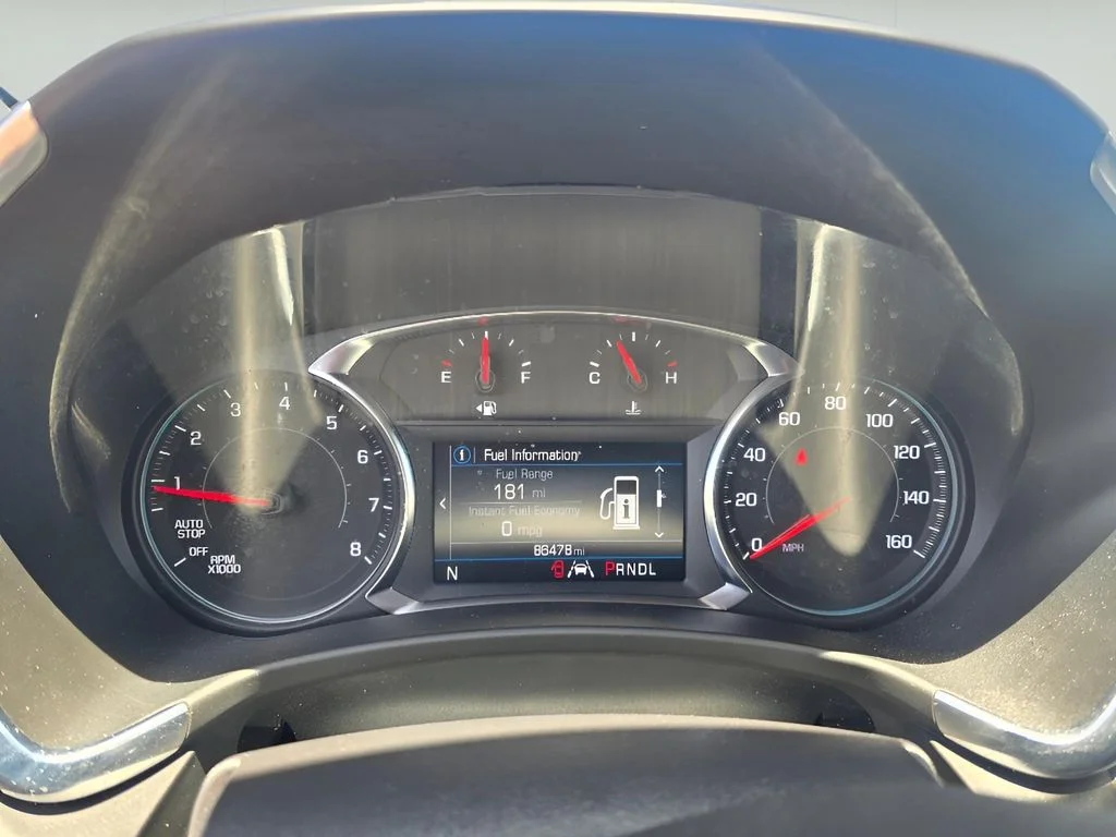 Used 2023 Sterling Gray Metallic Chevrolet LS image 11