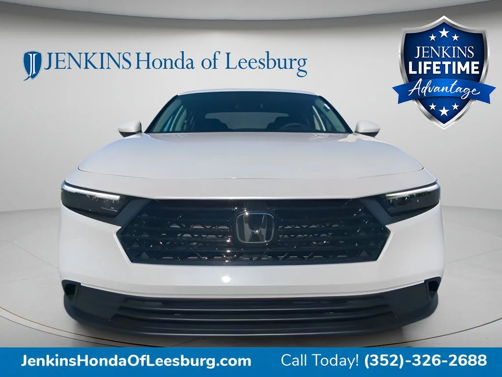 New 2026 Platinum White Pearl Honda LX image 8