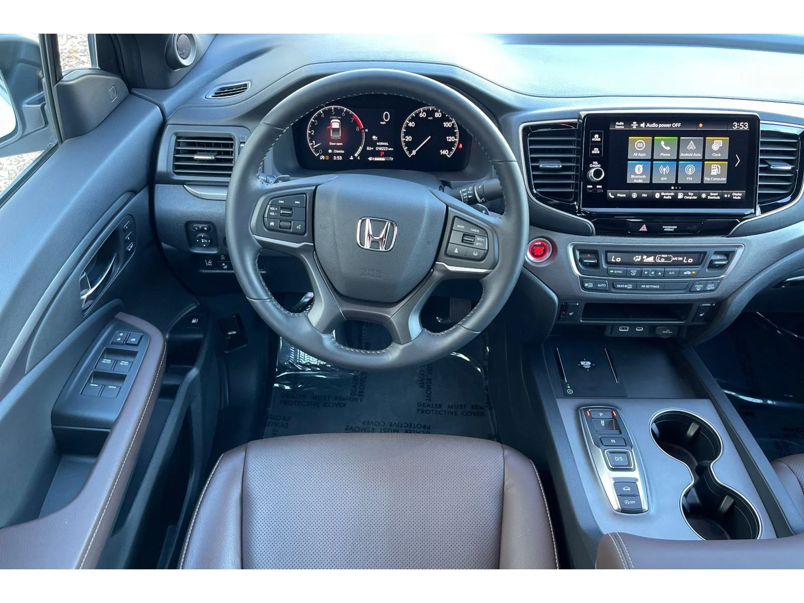 Used 2024 Platinum White Pearl Honda RTL image 16