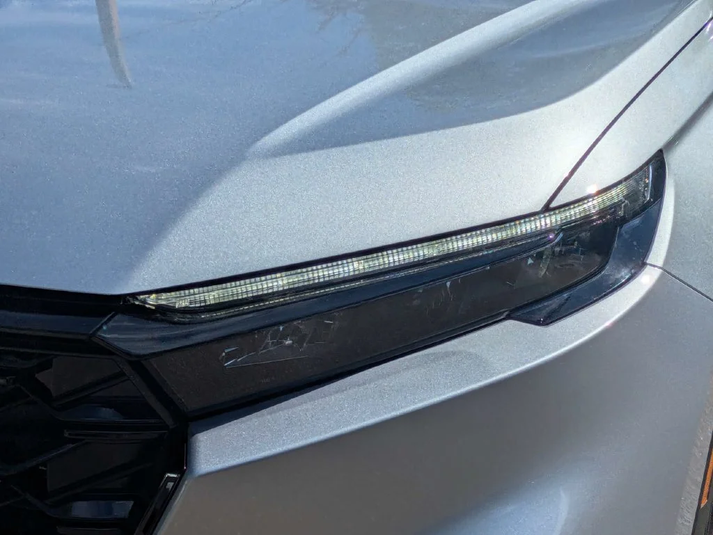 New 2027 Solar Silver Metallic Honda Sport Touring image 9