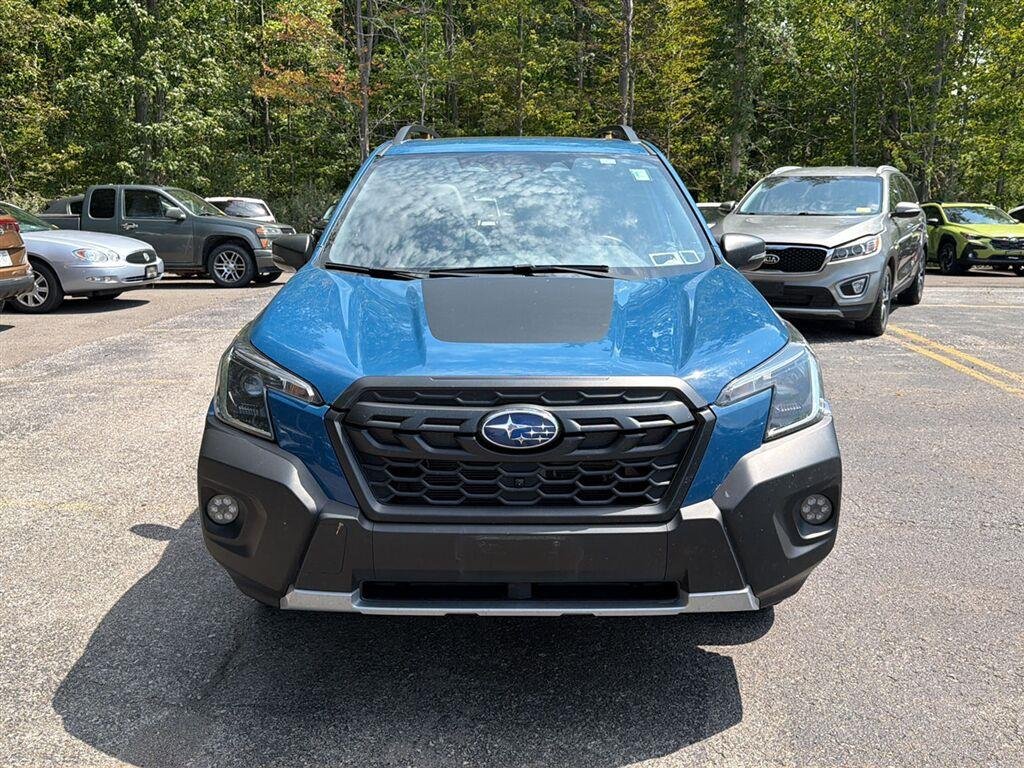 Used 2024 Geyser Blue Subaru Wilderness image 12