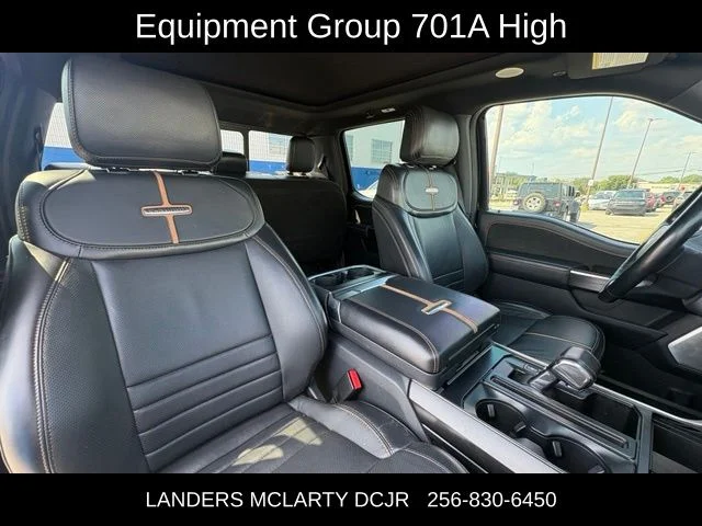 Used 2023 Black Ford Platinum image 11