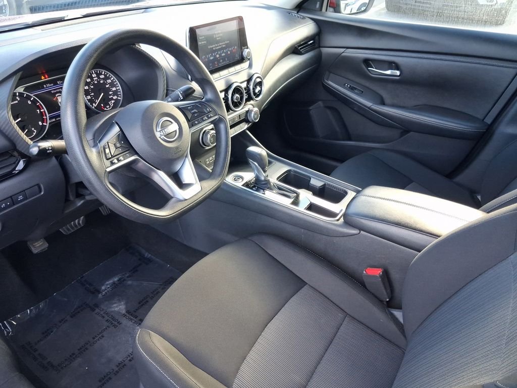 Used 2024 Red Nissan SV image 14