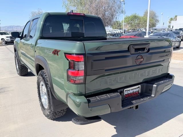 New 2026 Tactical Green Metallic Nissan Crew Cab PRO-4X® image 6
