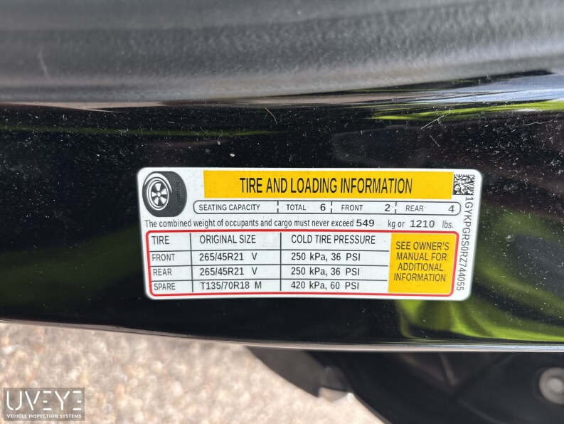 Used 2024 Black Cadillac Sport image 3