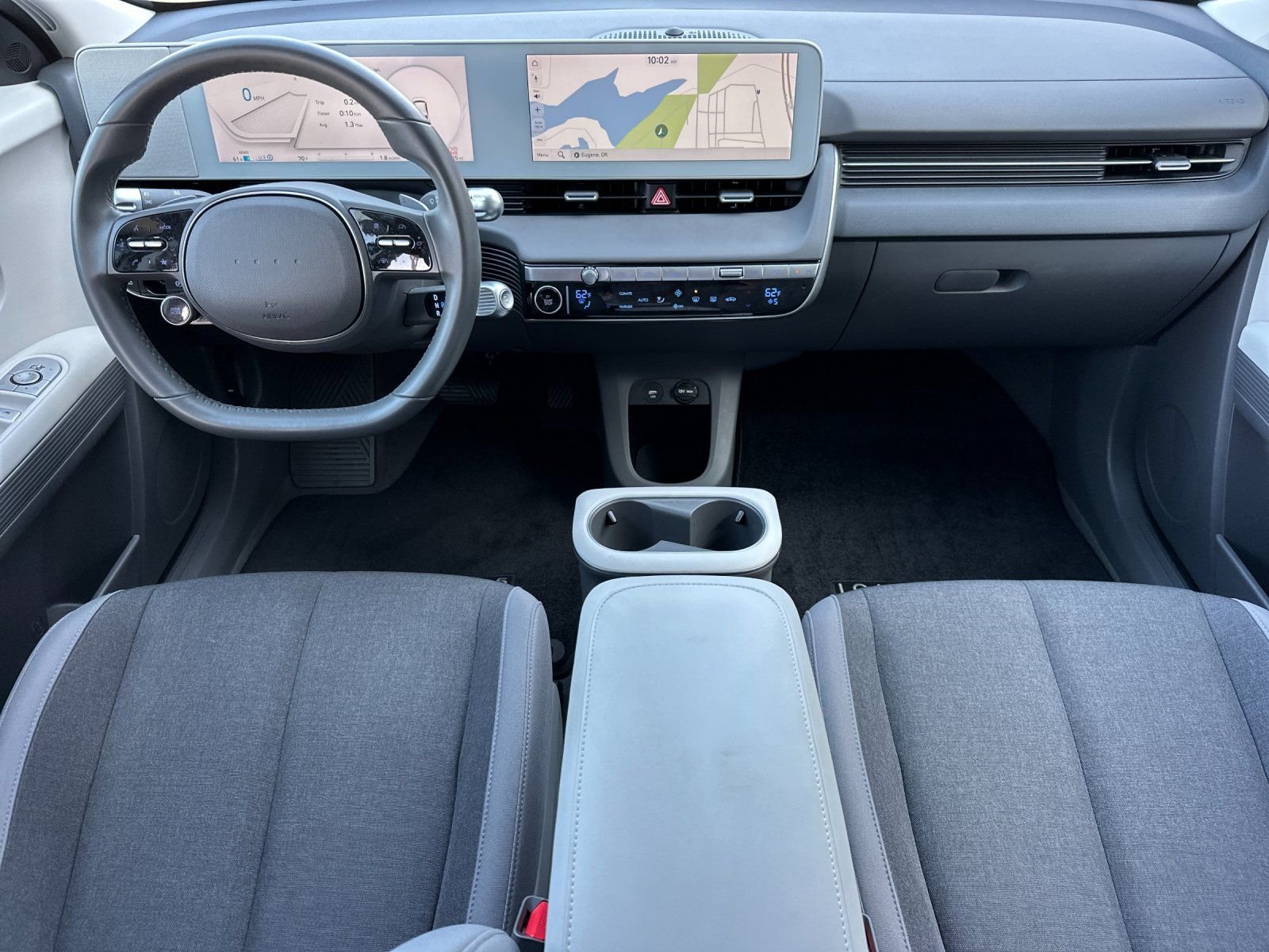 Used 2024 Gray Hyundai SE image 12